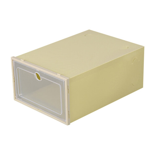 Storage Organizer Binsfoldable Clear Shoes Storage Box Stackable Shoe Organizer D