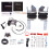 Kit Sospensioni Pneumatiche Doppio manometri Compressore for Ford Transit 2001- 1