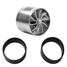 Turbocompresor de turbina para automóvil, kit de turbocompresor de un solo ventilador |/ U8G5S5F6