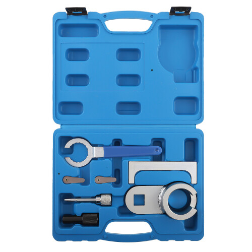 Diesel Engine adjustment tool set for VW Crafter 2.5 TDI 2006-2009 T50009 T10025