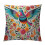 Housse de coussin décorative colorée style mexicain 1