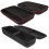 2pcs Hard Shell Microphone Case Portable EVA Bag for Handheld Mics 1