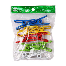 OUNONA8 piezas Use más clips para alimentos Congelador Bolsa de carpeta resistente Ropa