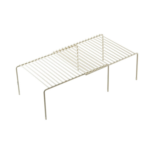 2-Pack Expandable Kitchen Shelf, Adjustable Cabinet Organizer for Counter/Refrigerator/Room Partition, Durable & Space-Saving – Compatible with