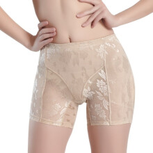 Slip imbottiti con imbottitura per esaltare glutei e fianchi, mutande sexy in pizzo, pantaloncini corti
