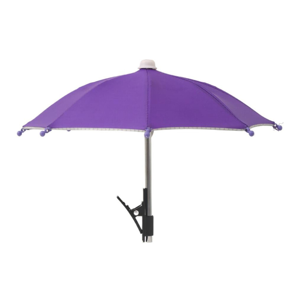 Anti-Glare Phone Umbrella For Car Clip Mount Sunshade For Improved Screen Visibility Light 9104899370679