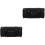 2Pièces De Rangement Noir Cuir Synthétique Durable 5