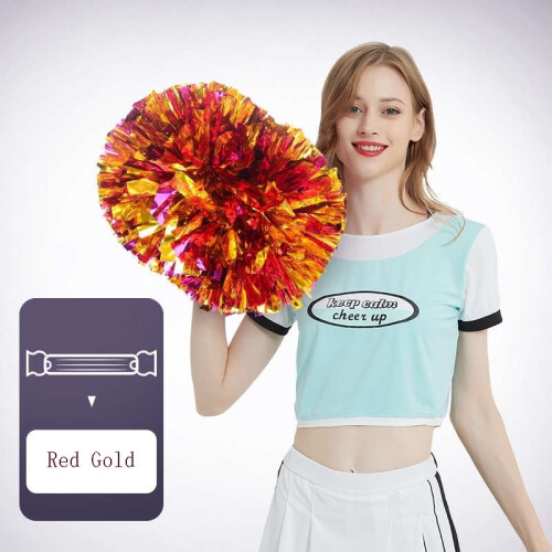 Conjunto de 2 Pompons de Cheerleading 32x30cm