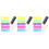21Pièces Anneaux Grip Reutilisables Silicone Racket Tennis 3