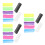 21Pièces Anneaux Grip Reutilisables Silicone Racket Tennis 4