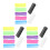 21Pièces Anneaux Grip Reutilisables Silicone Racket Tennis 5
