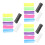 21Pièces Anneaux Grip Reutilisables Silicone Racket Tennis 6