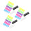 21Pièces Anneaux Grip Reutilisables Silicone Racket Tennis 7