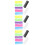 21Pièces Anneaux Grip Reutilisables Silicone Racket Tennis 8