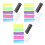 21Pièces Anneaux Grip Reutilisables Silicone Racket Tennis 9
