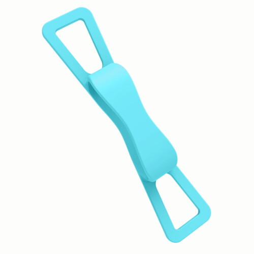 Alça de mão azul para Kindle, 12-20 cm (4,7-8 polegadas), 1 peça.