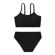 Girls Swimsuit 2-Piece Tankini Set Beach Sport Bathing Suit Swimwear for 7-13 Years Old Kids