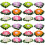 24Pièces LED Lotus Eva Multicolores Pour Décor 5
