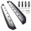 Nerf Bars Side Steps Running Boards for Range Rover Evoque L538 11-18 Non-slip 1