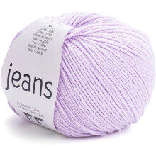1Pack Hilo Jeans, Hilo Algodón Amigurumi, Hilo Algodón Ganchillo, Hilo Tejer, Hilo Algodón amigurumi, 55% Algodón - 45% PAC (Poliacrílico)