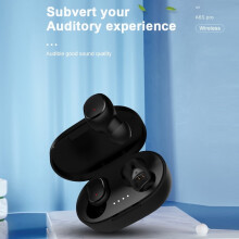 Bluetooth-hörlurar med pekkontroll IPX4 Vattentäta gröna, A6S Pro