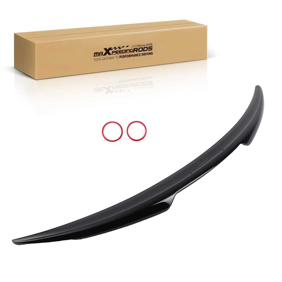 Trunk Wing Spoiler For Alfa Romeo Giulia 952 2015-2023 Gloss Abs Rear Black 6941441716638