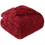 Κουβέρτα Flannel Fleece King Size, εξαιρετικά μαλακή και ζεστή, ελαφριά κουβέρτα με καρό 1