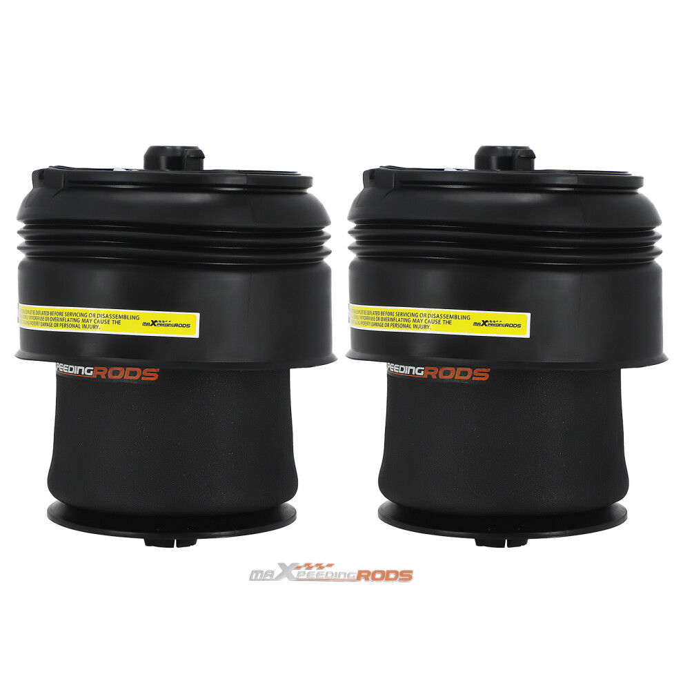 Pair Rear Air Suspension Spring Bags For Bmw X5 F15 X6 F15 F16 F85 37126795013 6971362684501