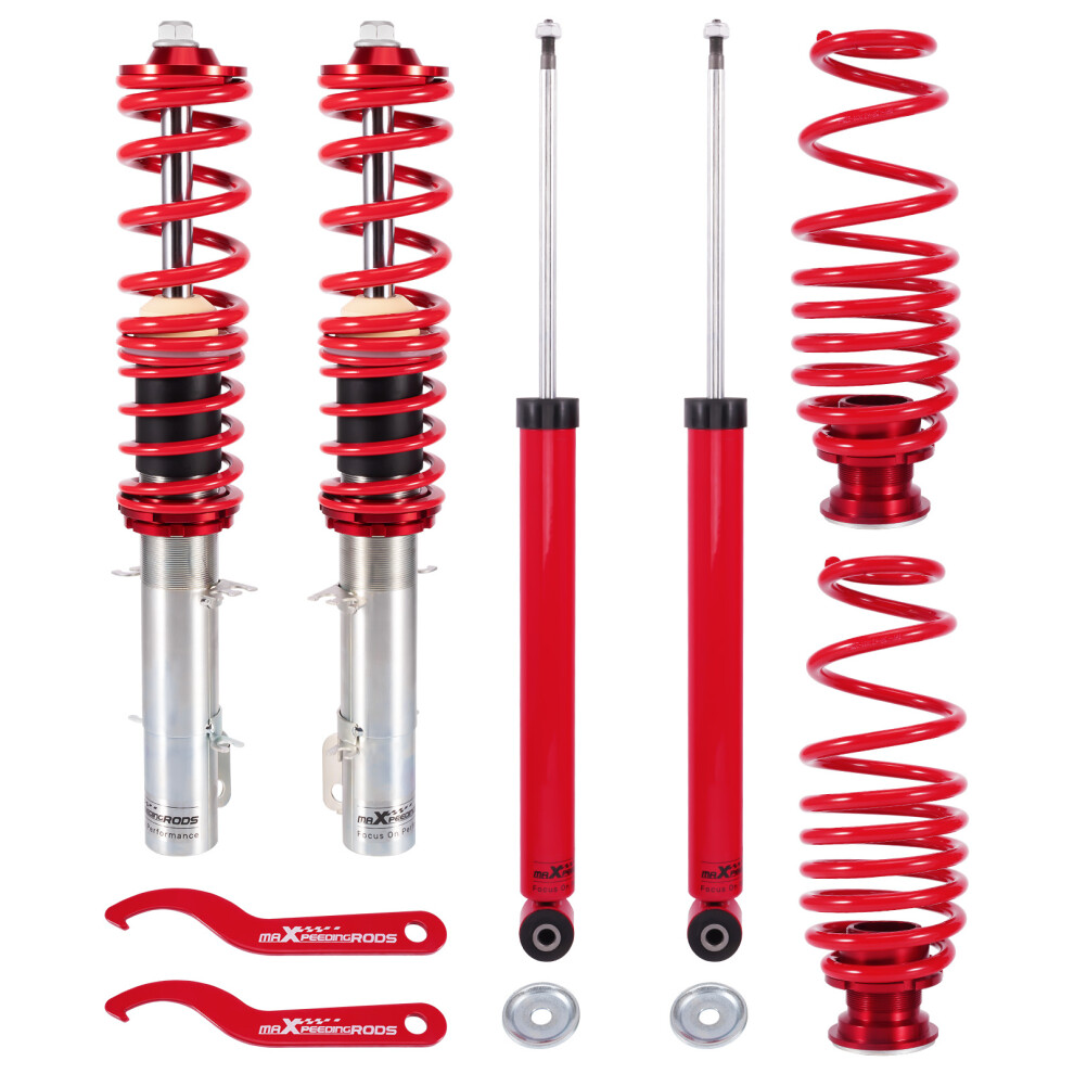 Coilover Suspension Kit For Vw Golf Mk4 Bora New Beetle Fwd 1998-2007 6941324452172