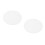 2Pièces Socle Transparent Rond En Pour Présentation Gâteau 5