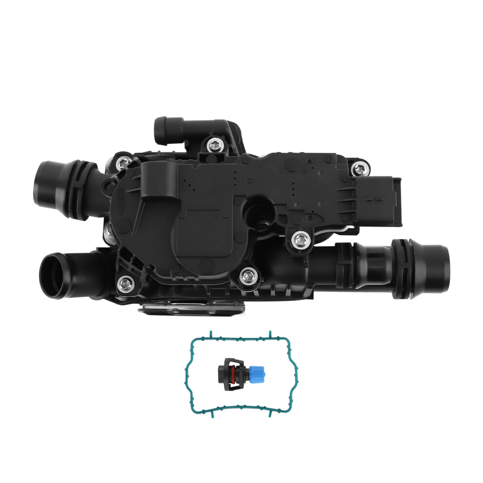 Coolant Thermostat Housing For Peugeot 208 308 Citroen Berlingo B9 C3 C4 1.6 Hdi 6941324404959