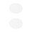 2Pièces Socle Transparent Rond En Pour Présentation Gâteau 7