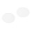2Pièces Socle Transparent Rond En Pour Présentation Gâteau 9