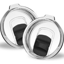 RUseeN Magnetischer, auslaufsicherer Becherdeckel (2er-Pack)