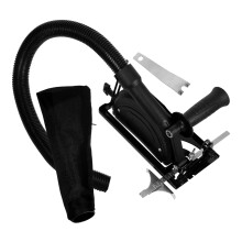 Suporte de ferro para esmerilhadeira, material para máquina de corte em oficina. 1 conjunto de 9,1 x 5,7 x 4,5 polegadas.