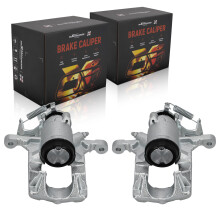 Pair Brake Caliper Rear Left Right for Vauxhall Astra 2009-2015 Mokka 2012- 38mm