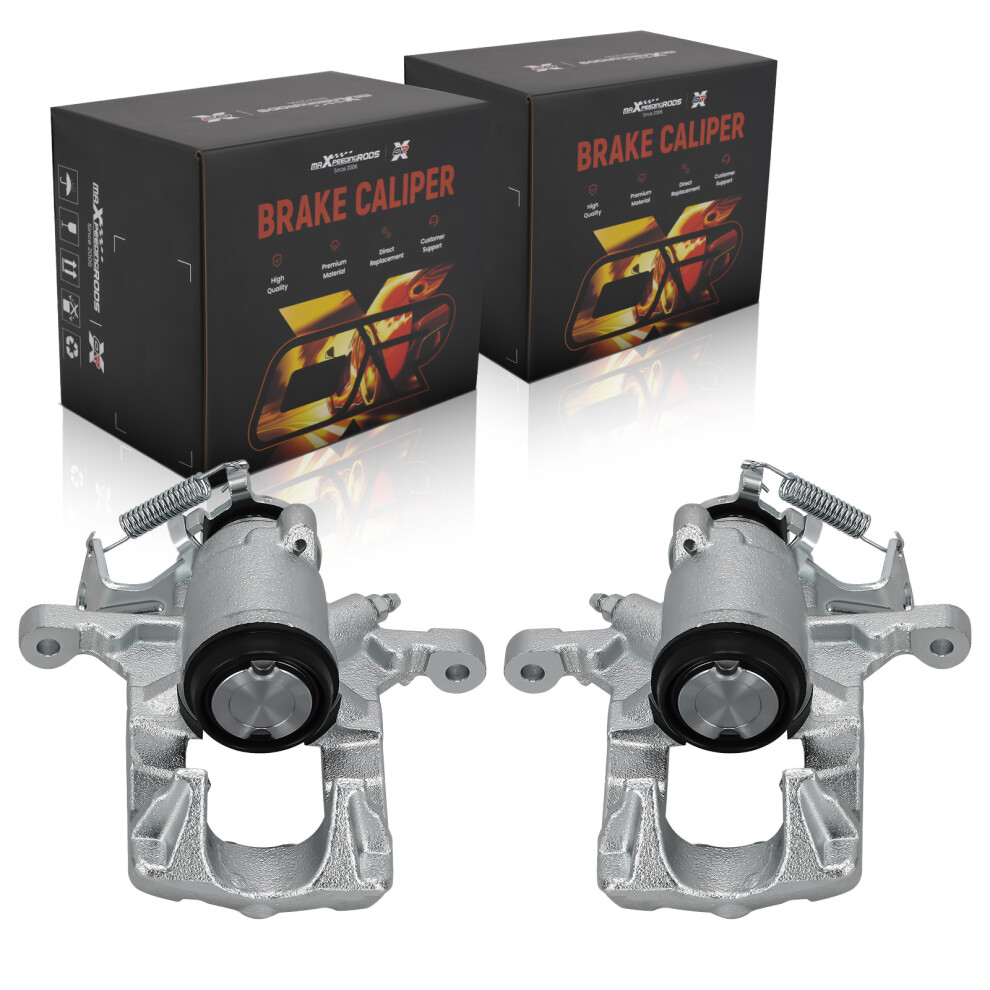 Pair Brake Caliper Rear Left Right For Vauxhall Astra 2009-2015 Mokka 2012- 38Mm 6941324471241