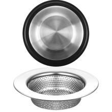 ACDANC2 db mosogatódugó, szemétlerakó dugó, szemétlerakó dugó, konyhai mosogató lefolyódugó, konyhai lefolyódugó, 11 cm