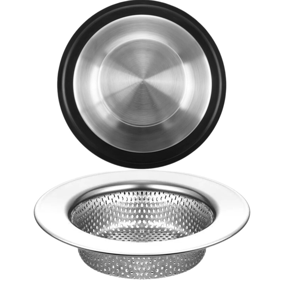 Acdanc 2Pcs Sink Stopper Garbage Disposal Plug Garbage Disposal Stopper Kitchen Sink Drain Plug Kitchen Drain Stopper 11Cm 9338982256193