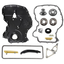 Timing Chain Kit w/ Timing Cover for Ford Ranger/Transit 2.2 2.4 Tdci 2011-2016