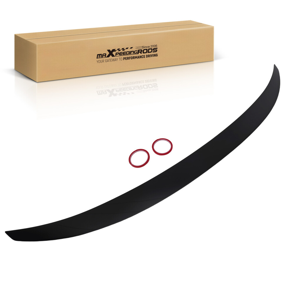 Rear Trunk Spoiler Wing Lip For Bmw F32 4 Series 14-2020 Wing Coupe Abs Black 6931823995775