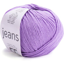 1Pack Jeans Yarn, Amigurumi Cotton Yarn, Cotton Yarn Crocheting, Knitting Yarn, amigurumi Cotton Yarn, 55% Cotton – 45% PAC (Poliacrylic)