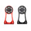 3Ensembles Extension Guidon Alliage Durable Pour Accessoires 7