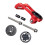 3Ensembles Extension Guidon Alliage Durable Pour Accessoires 10