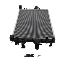 Radiador Aluminio for VW Transporter T5 2003-2015 7H0121253M 7H0121253H