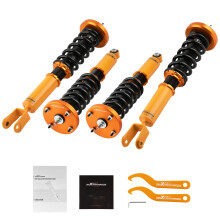 24 Ways Adjutable Coilovers Kit For Jaguar XJ X358 X350 03-09 Saloon Suspension