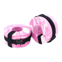 2pcs Foam Aquatic Cuffs for Swimming & Water Therapy | Arm/Leg Floatation with Easy Release | Compatible with Limited Mobility