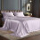 Lavender Satin Lakanset Queen 4-delar 1