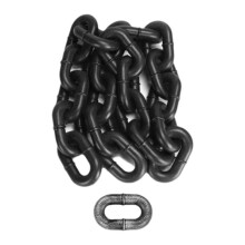 Dog Traction Rope Simulation Thick Chain Iron Chain Funny Prank Dog Walking Pet Supplies Rope Black