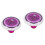 2Pièces Golf Violet Résistant Cadeau Portable 6